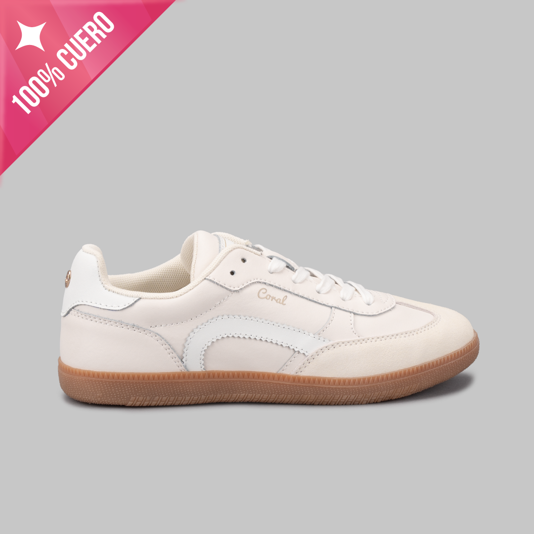 Emporia 2 Cream Cuero
