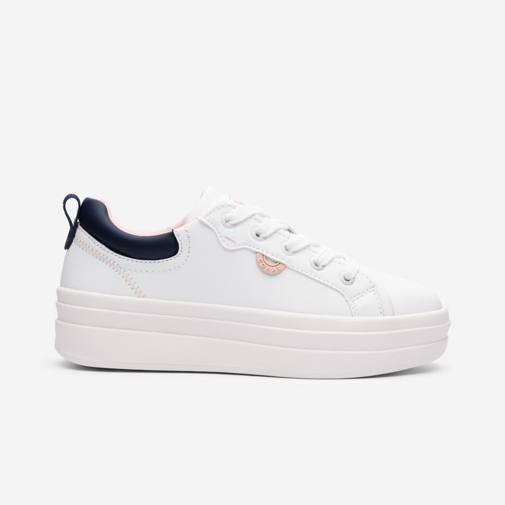 Domma White/Navy