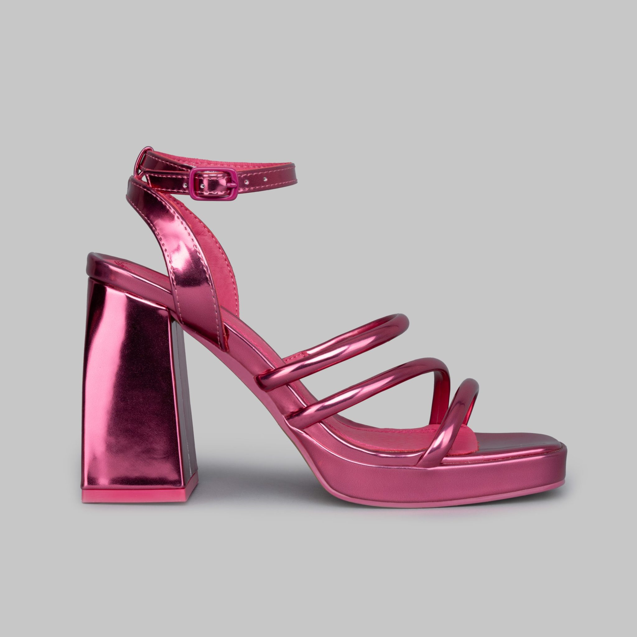 Casino Metallic Fuchsia