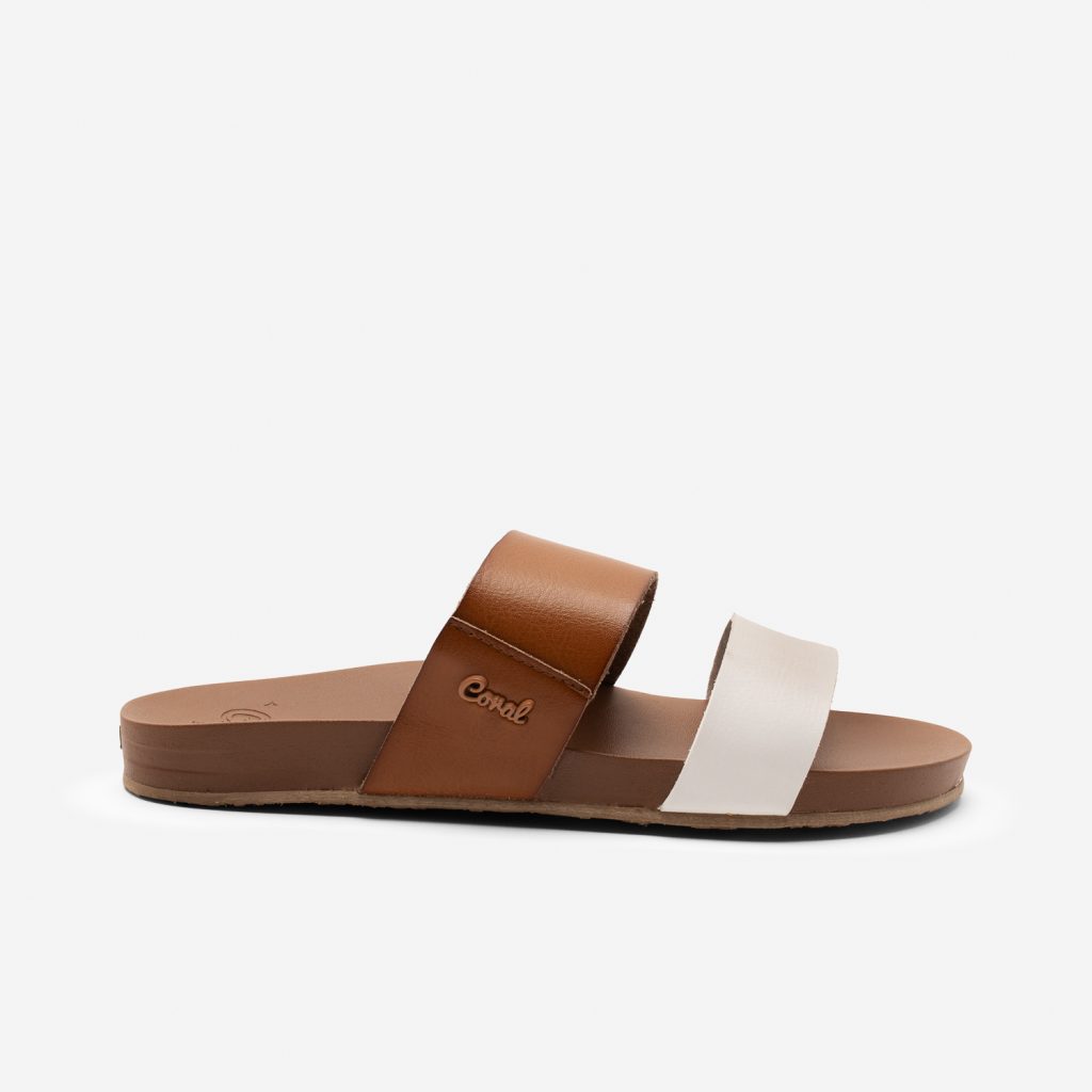 Kade 2 Camel/White
