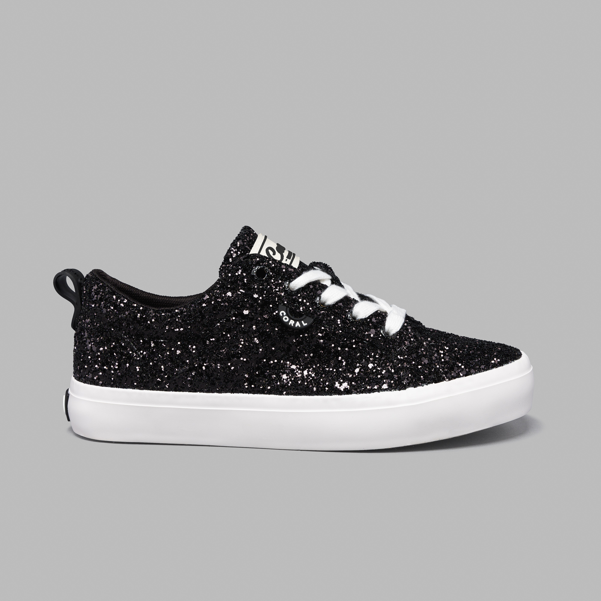 Serafina Black Glitter
