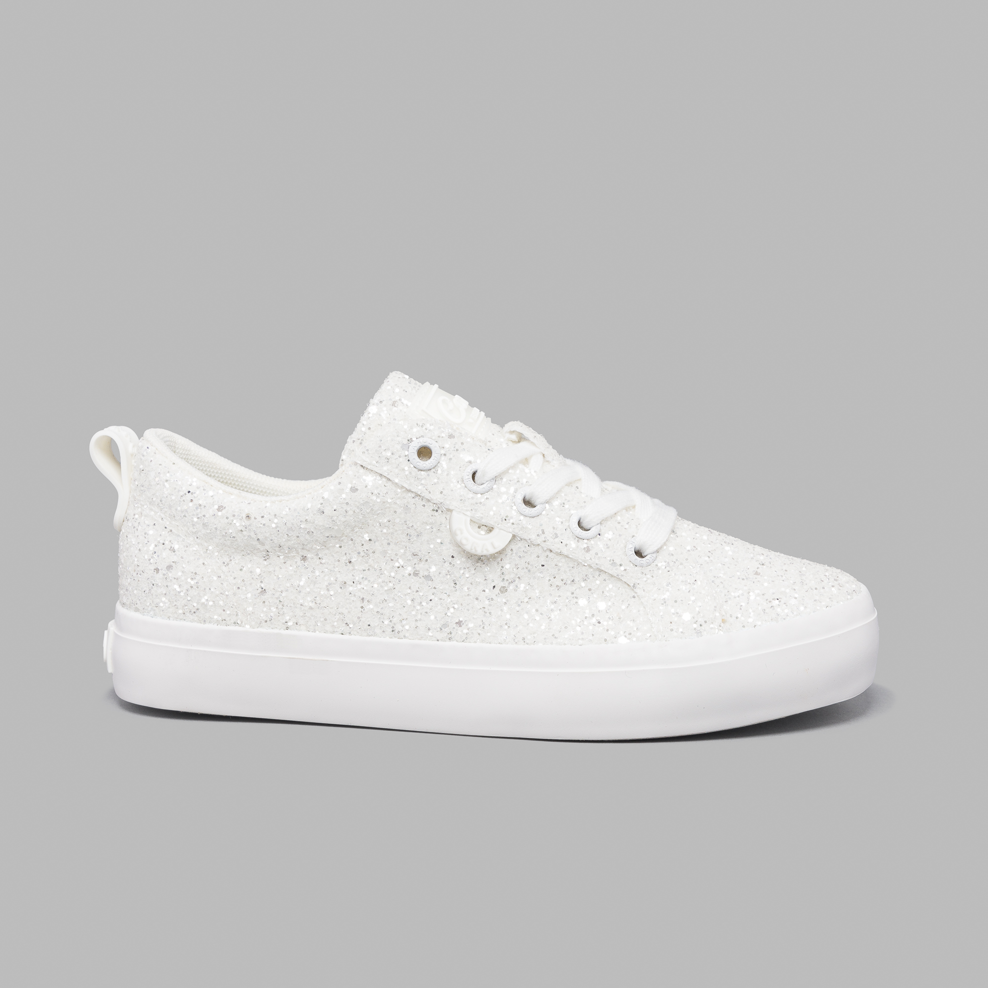 Serafina White Glitter