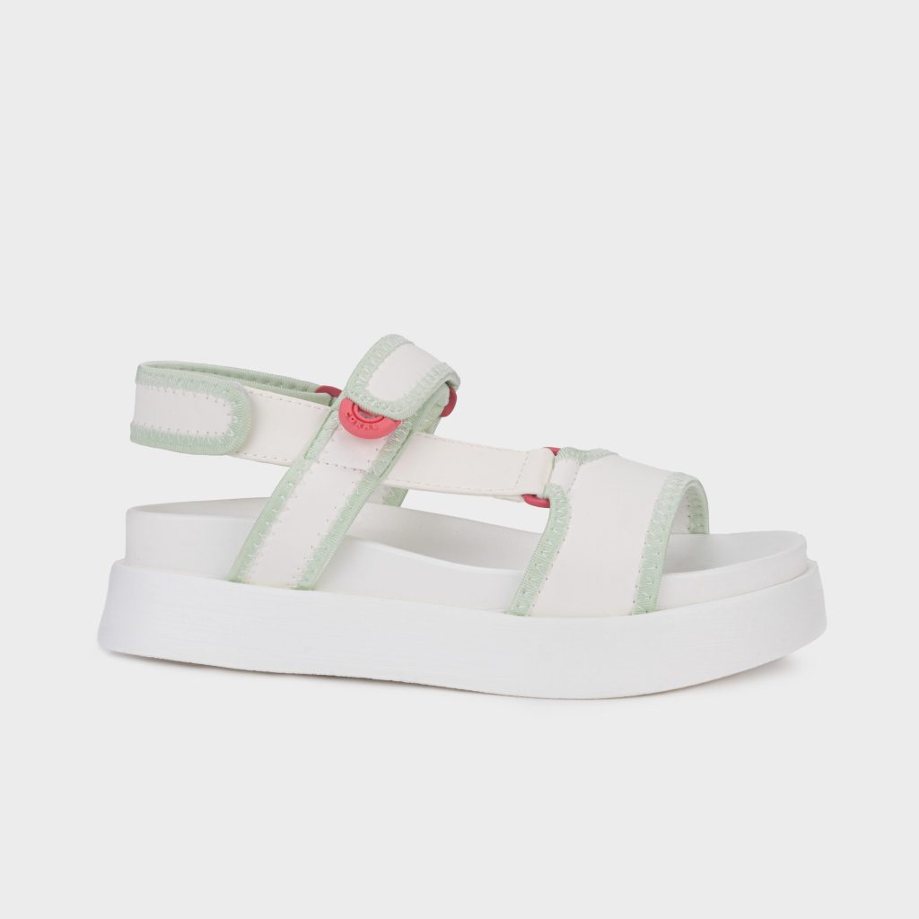 Greta White/Mint Pu
