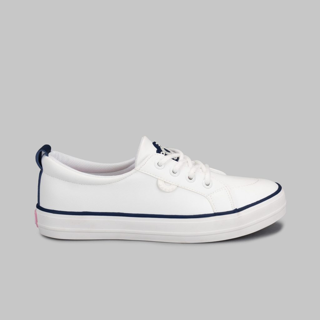 Jules 4 White/Navy