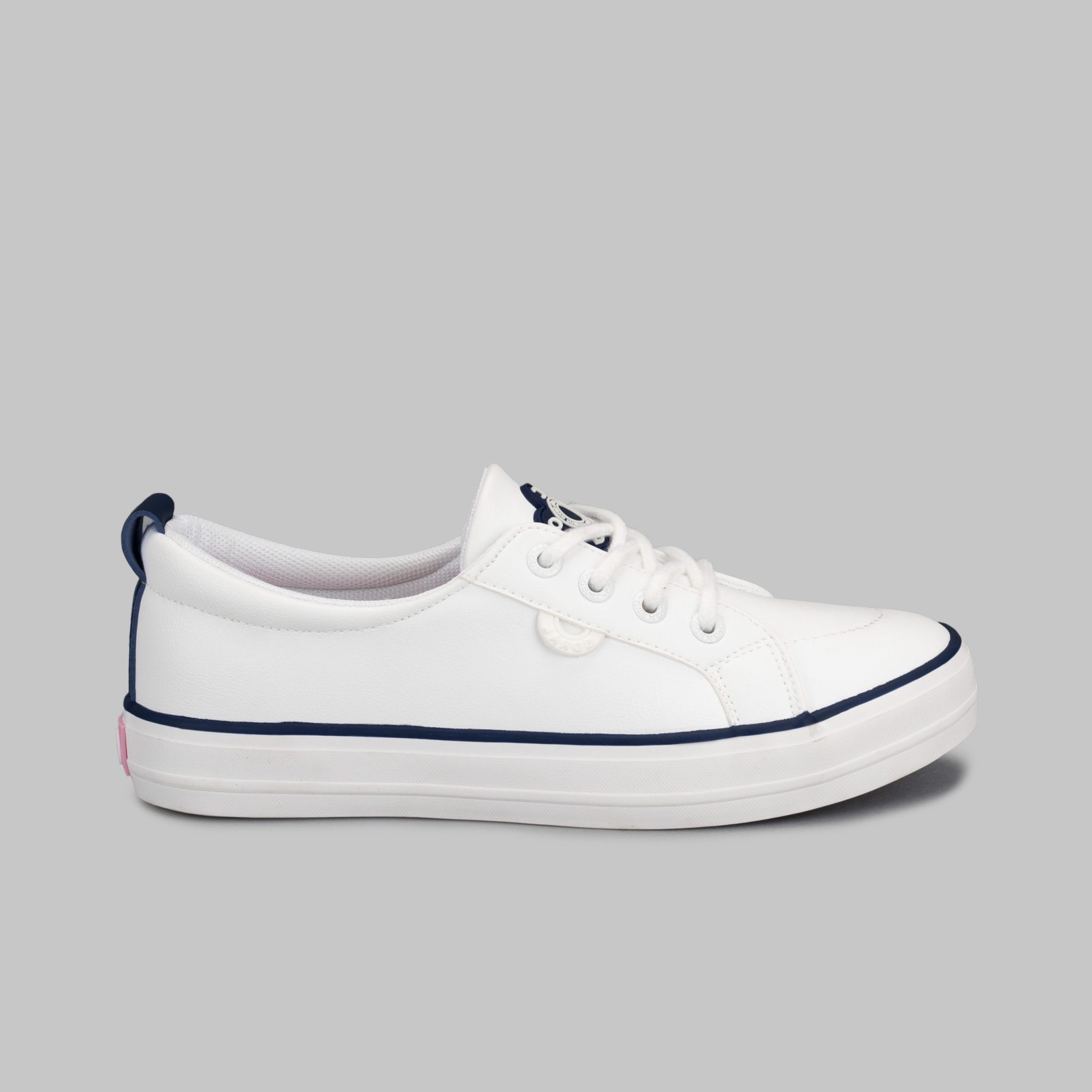 Jules 4 White/Navy