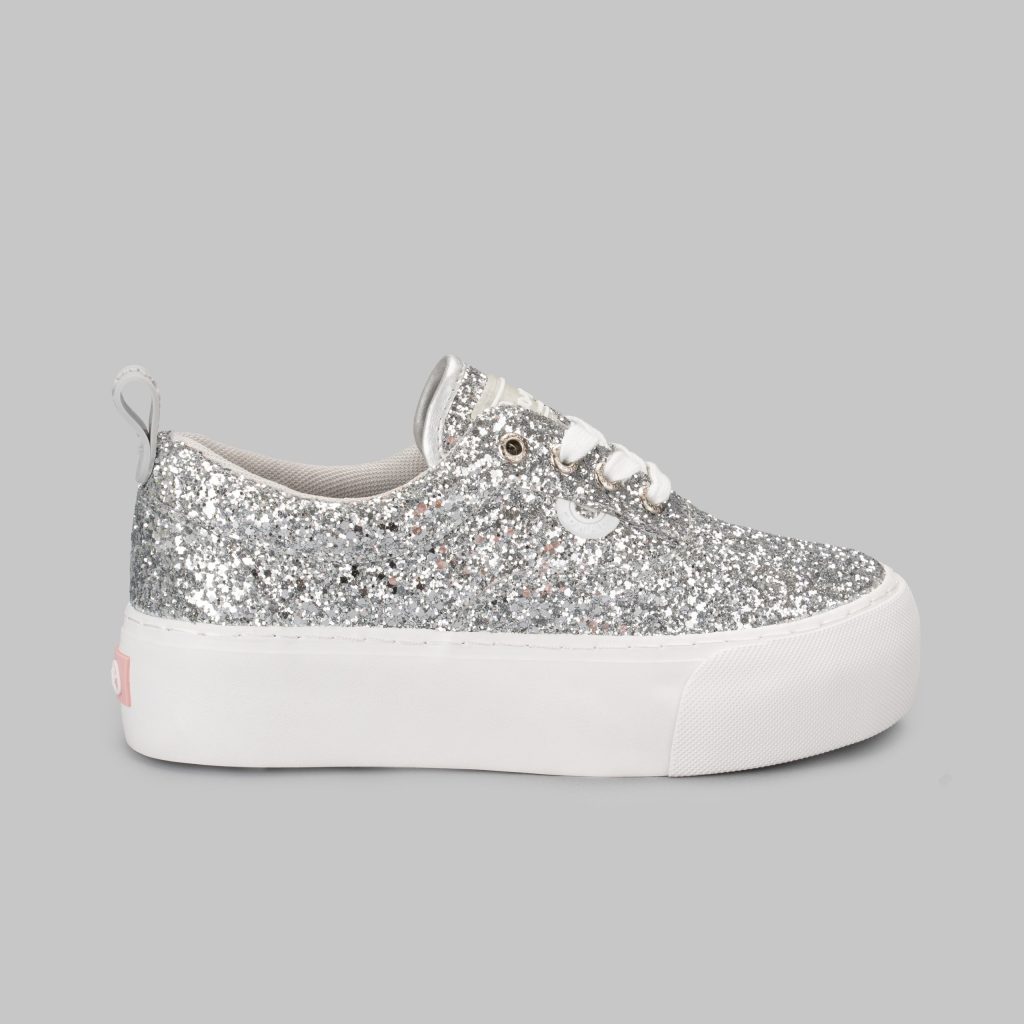 Natsumi Silver Glitter