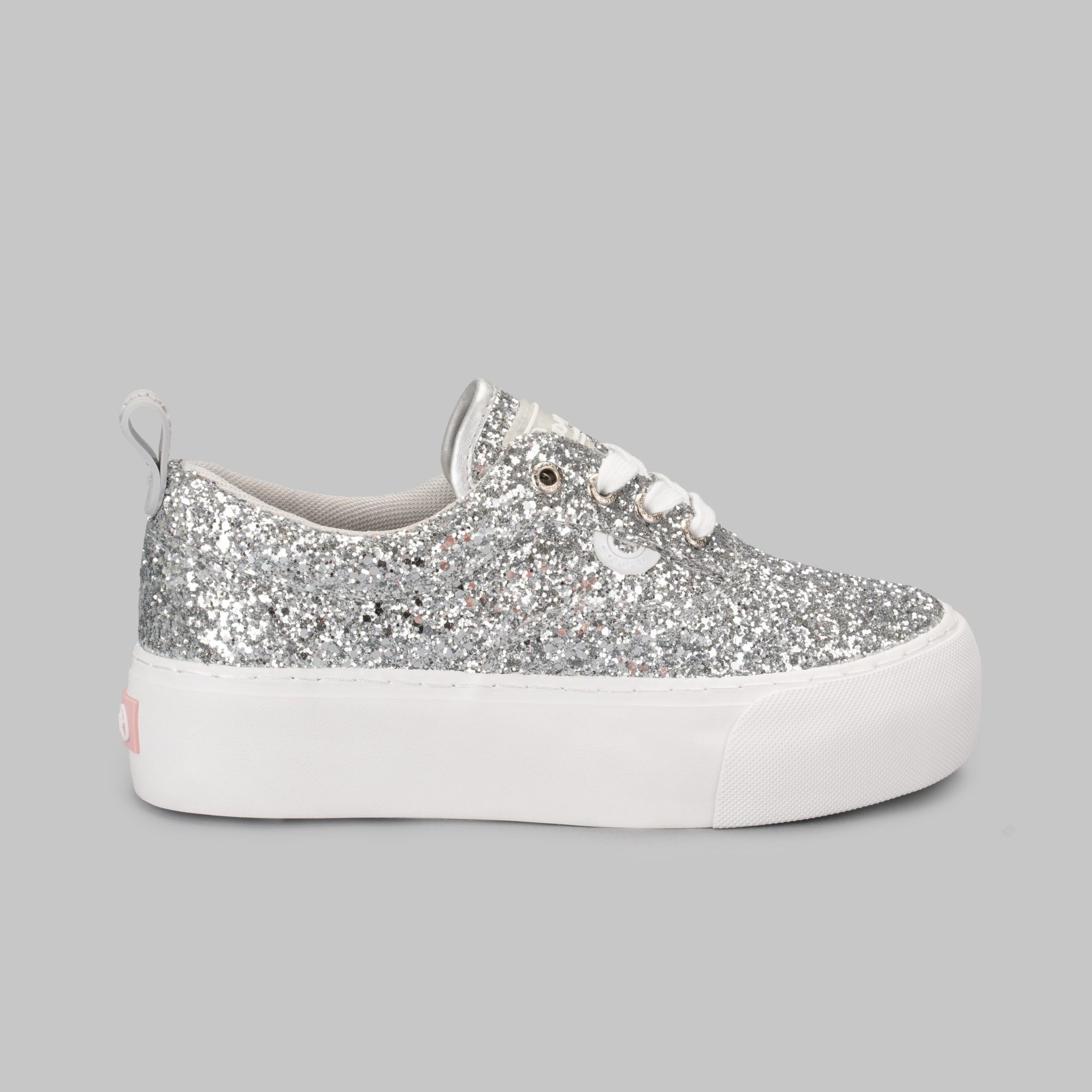 Natsumi Silver Glitter