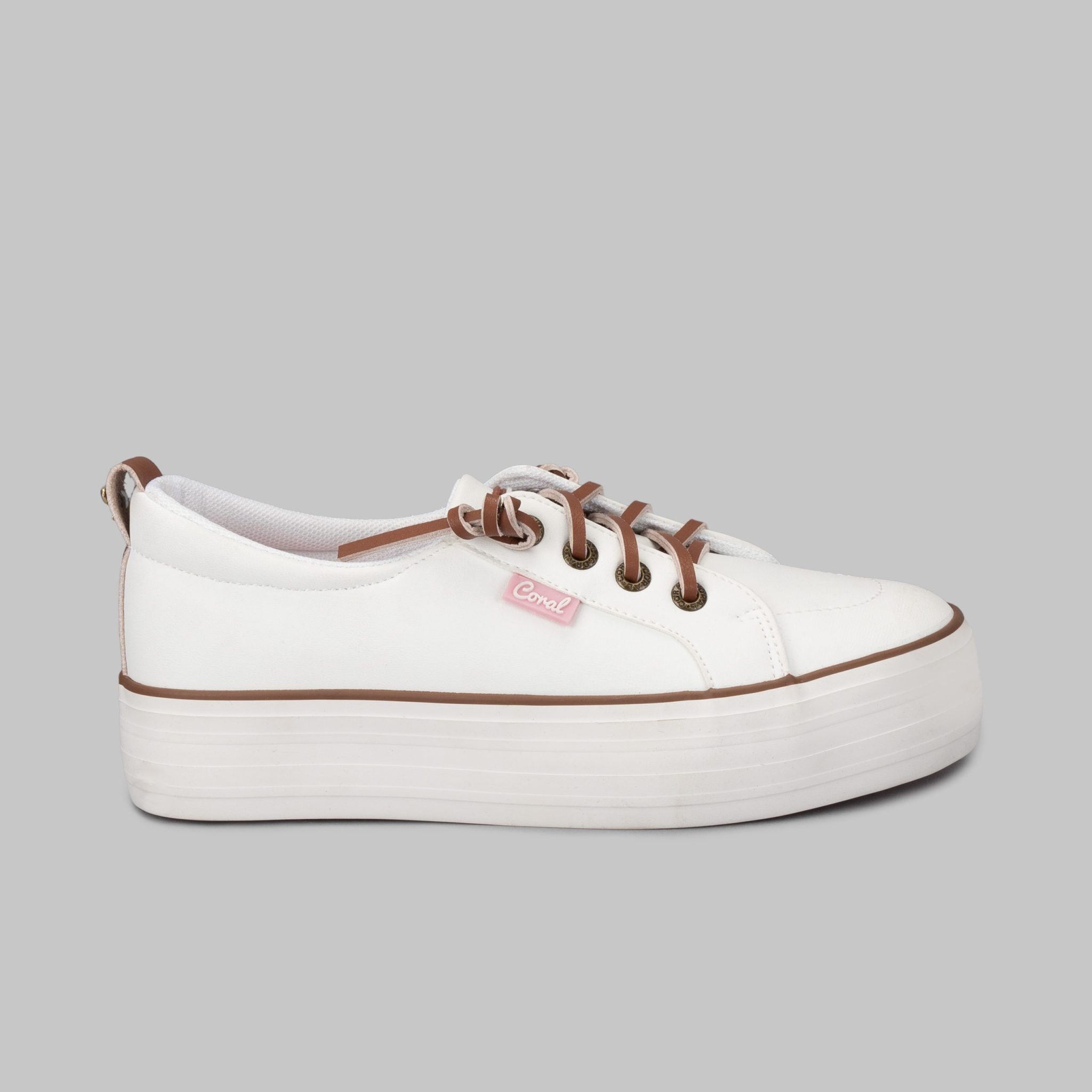 Octavia 2 White/Camel