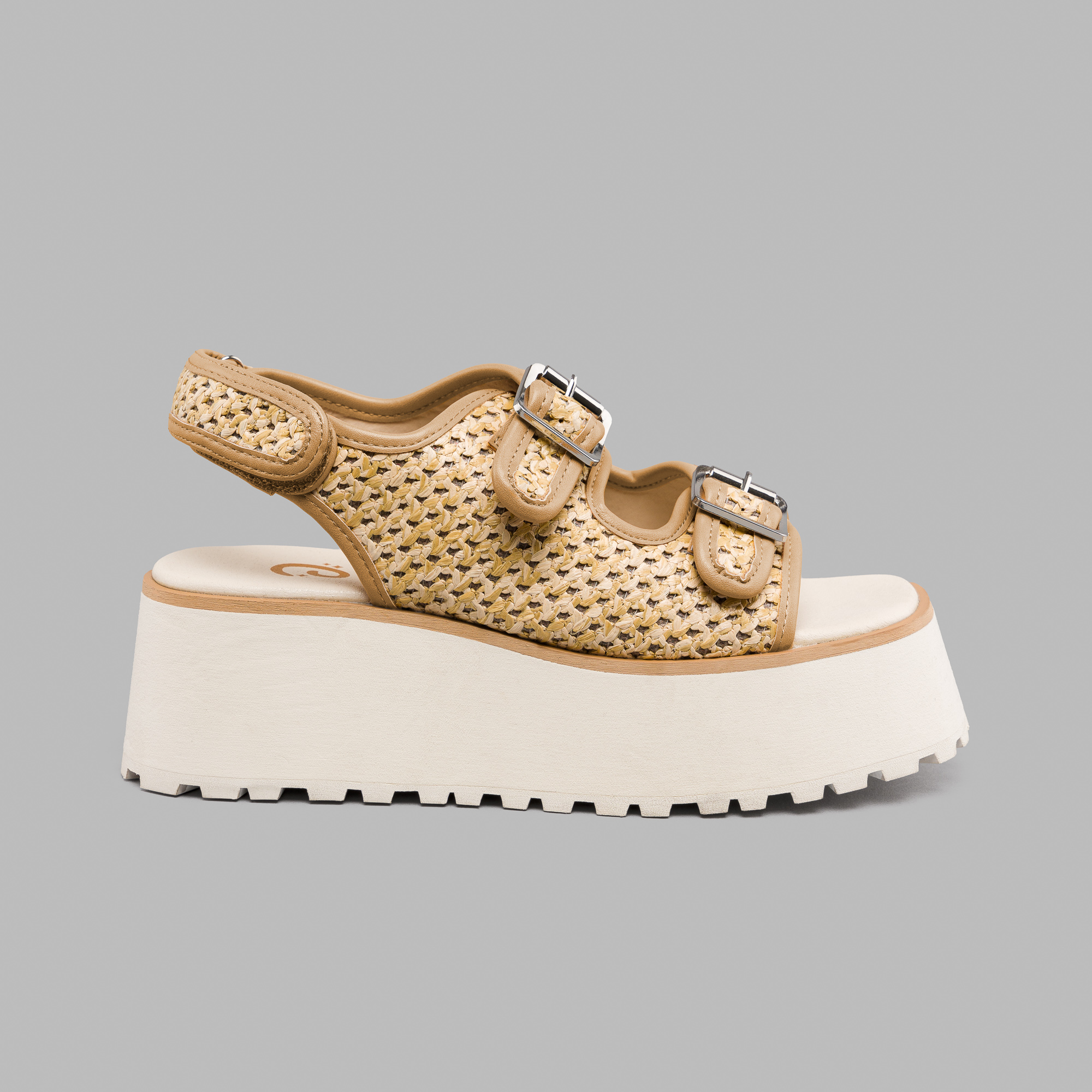 Portofino Raffia Coral