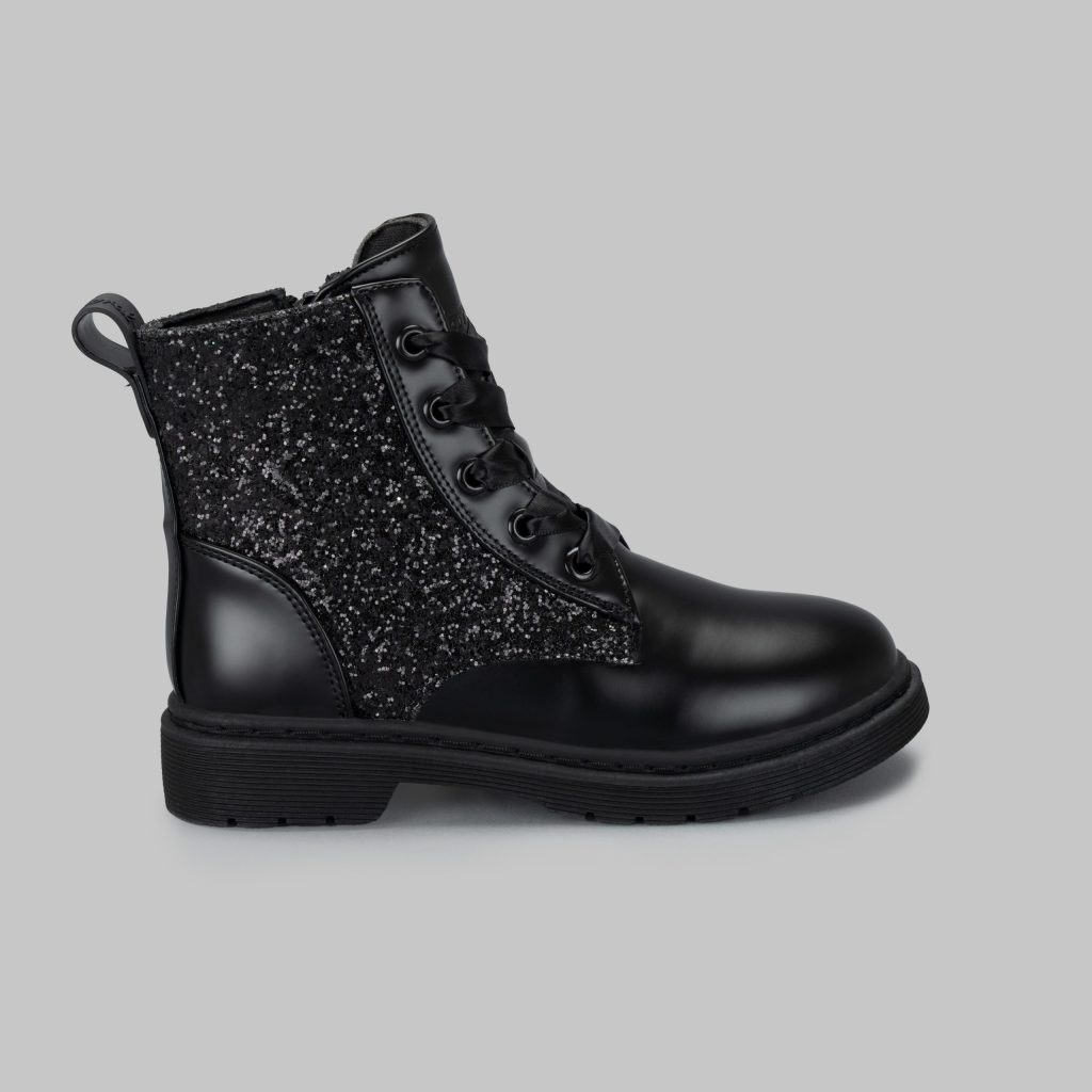 Stitch 2 Black Glitter